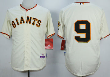 Matt Williams San Francisco Giants cream jersey