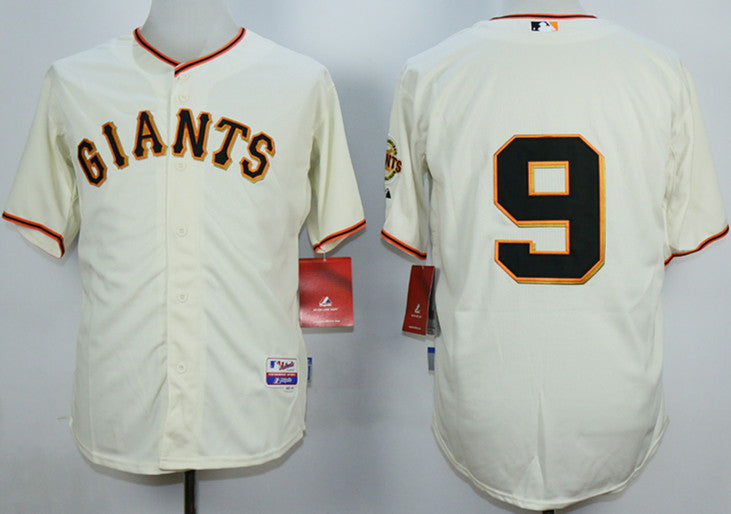 Matt Williams San Francisco Giants cream jersey