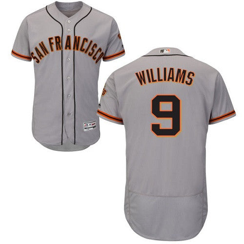 Matt Williams San Francisco Giants gray jersey