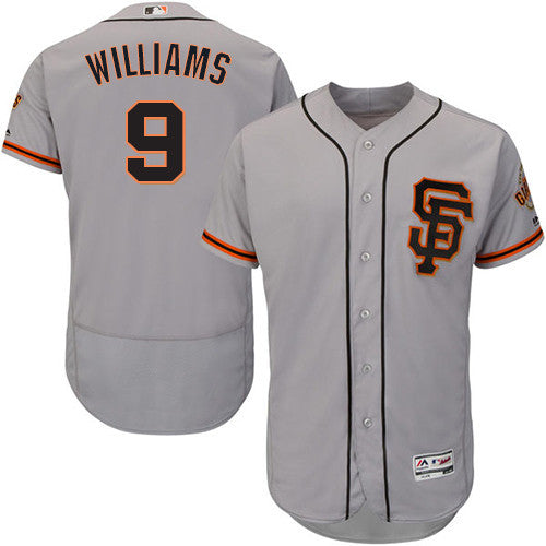 Matt Williams San Francisco Giants gray Road jersey