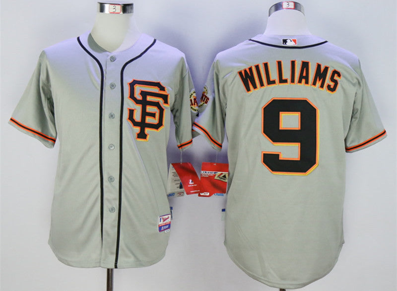 Matt Williams San Francisco Giants grey jersey