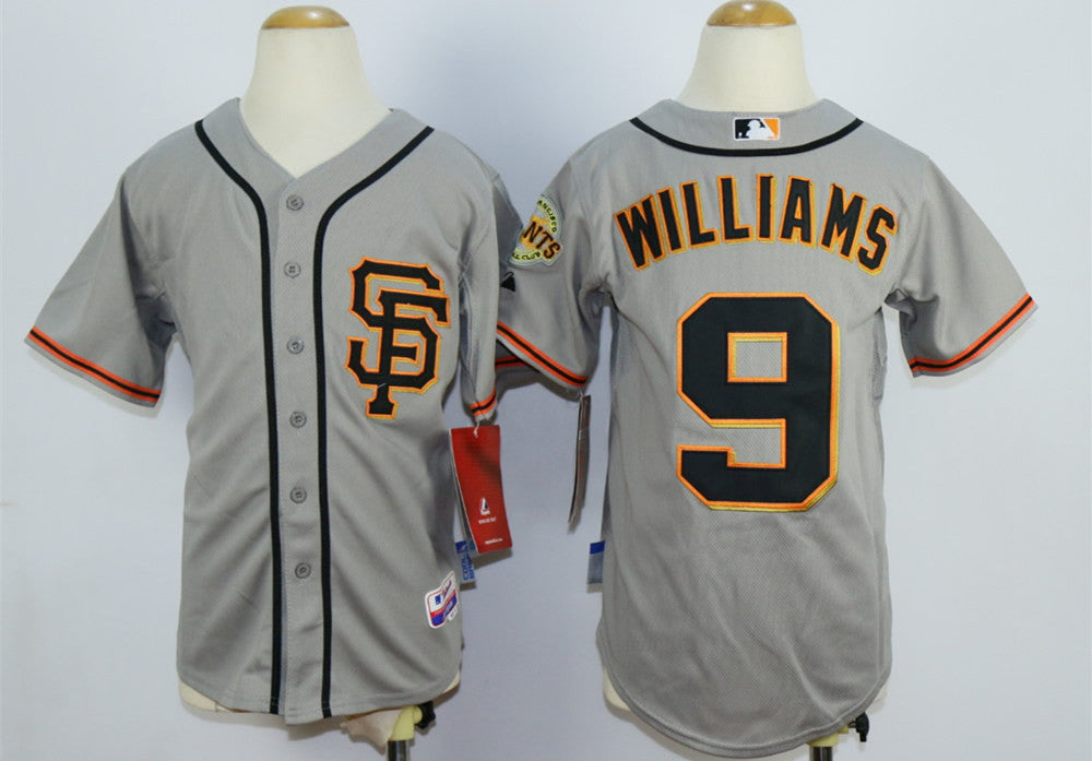 Matt Williams San Francisco Giants grey jersey