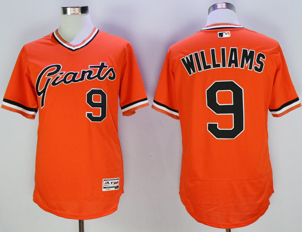 Matt Williams San Francisco Giants orange jersey