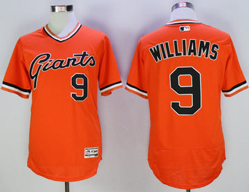 Matt Williams San Francisco Giants orange jersey