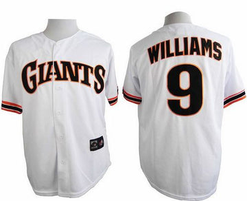 Matt Williams San Francisco Giants white jersey