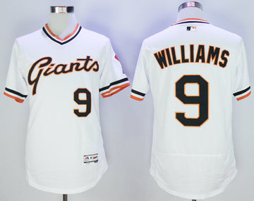 Matt Williams San Francisco Giants white Cooperstown jersey
