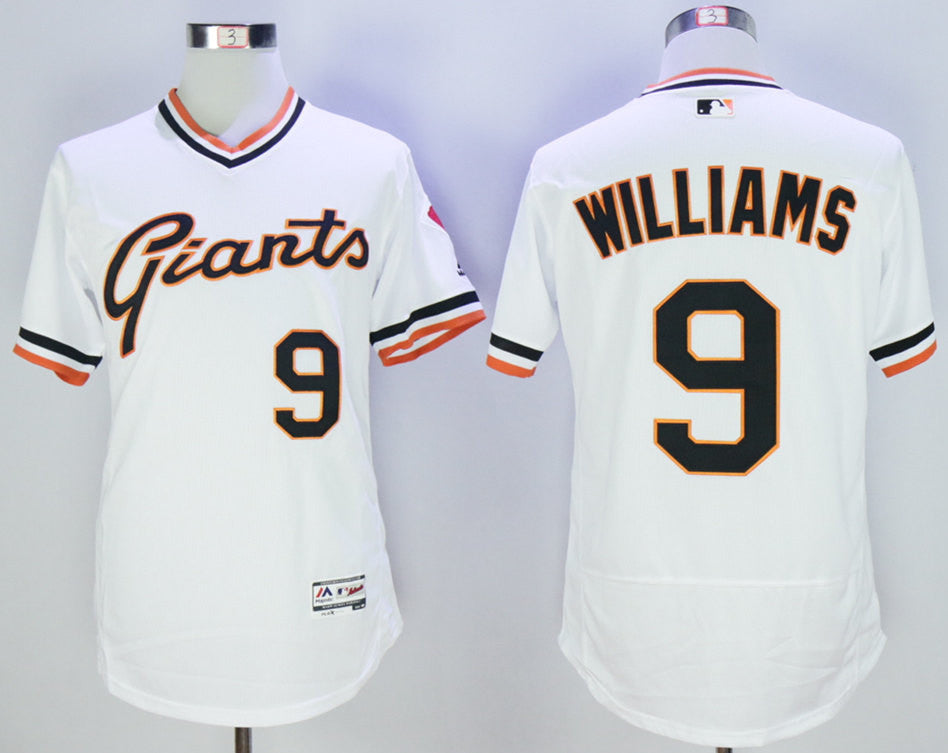 Matt Williams San Francisco Giants white Cooperstown jersey