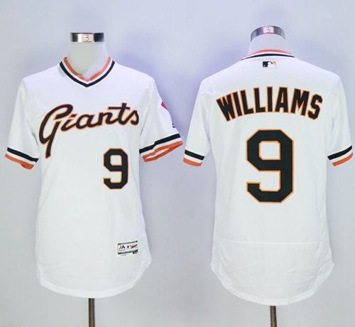 Matt Williams San Francisco Giants white Authentic jersey