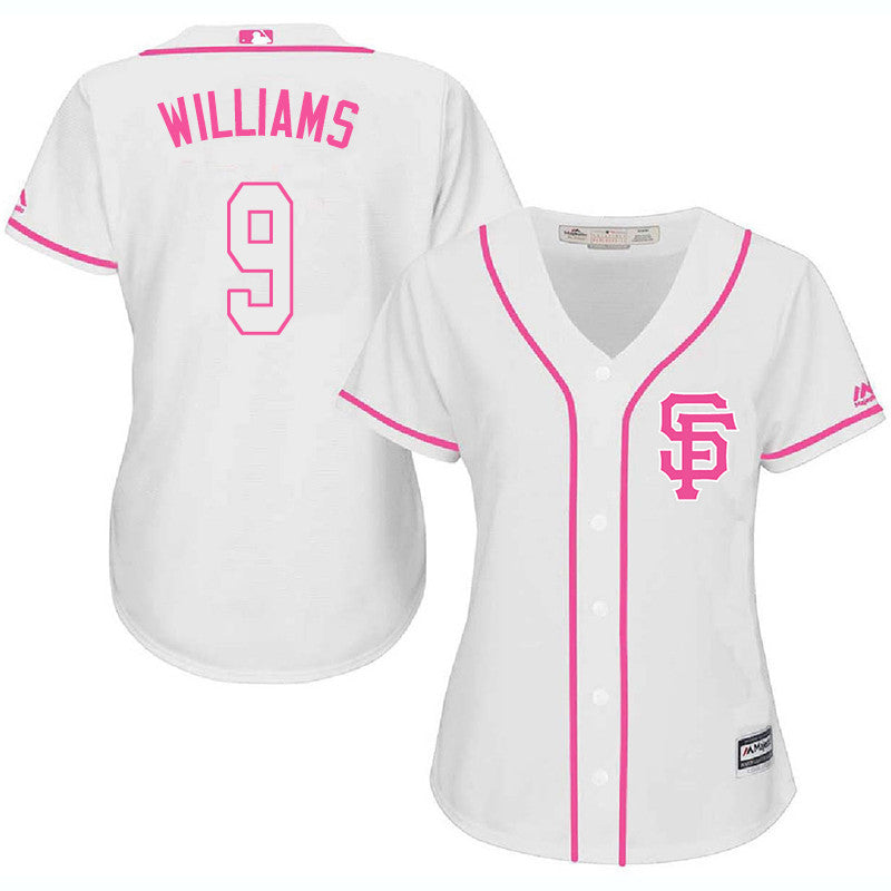 Matt Williams San Francisco Giants white jersey