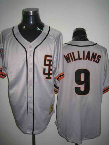 Williams San Francisco Giants grey jersey