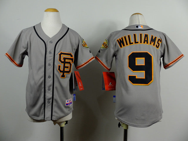 Williams San Francisco Giants grey jersey
