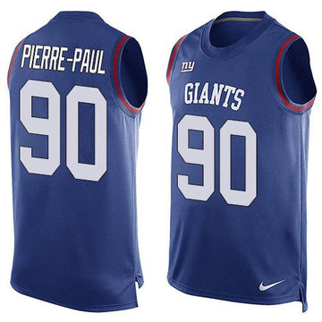Jason Pierre-Paul New York Giants royal Limited jersey