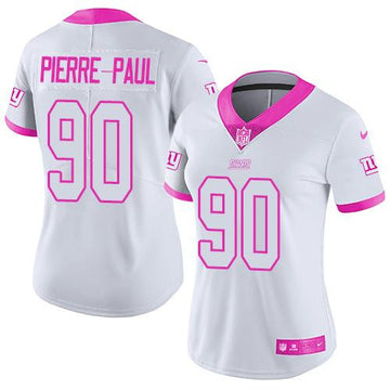 Jason Pierre-Paul New York Giants white Limited jersey