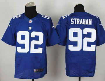 Michael Strahan New York Giants royal Elite jersey