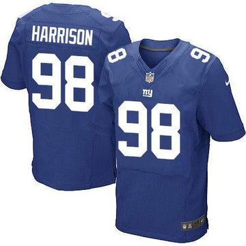 Damon Harrison New York Giants royal Elite jersey