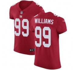 Leonard Williams New York Giants red Elite jersey
