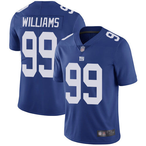Leonard Williams New York Giants royal Vapor jersey