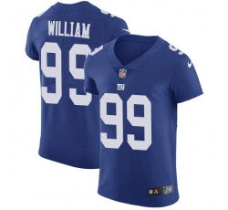 Leonard Williams New York Giants royal Vapor jersey