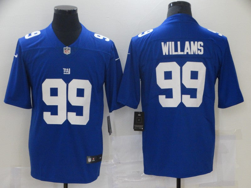 Leonard Williams New York Giants royal Untouchable jersey