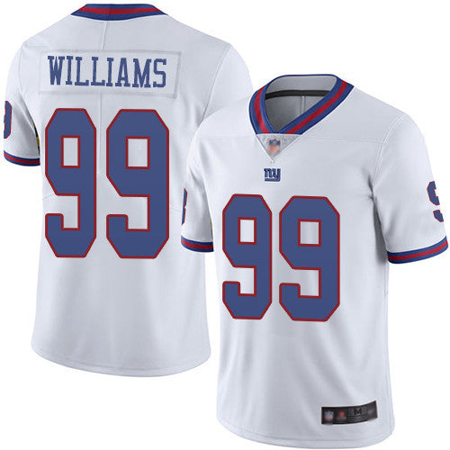 Leonard Williams New York Giants white Limited jersey