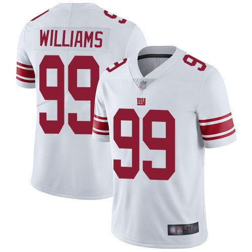 Leonard Williams New York Giants white Vapor jersey