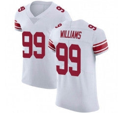 Leonard Williams New York Giants white Elite jersey