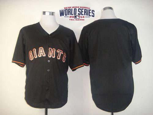 San Francisco Giants black jersey