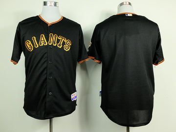 San Francisco Giants black jersey