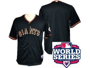 Custom San Francisco Giants black jersey