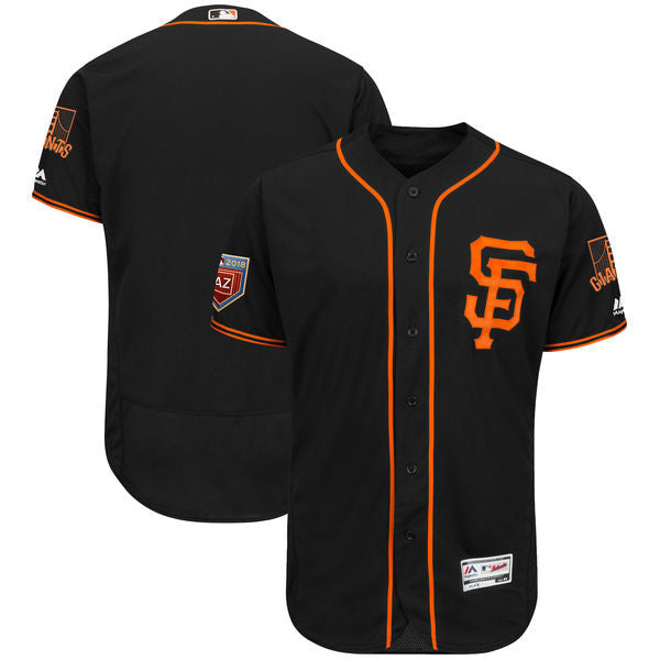 Custom San Francisco Giants black jersey