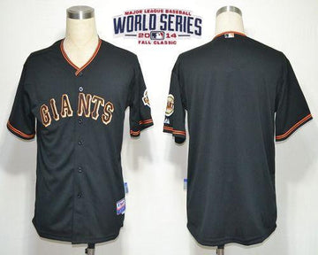 Custom San Francisco Giants black jersey