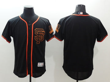 Custom San Francisco Giants black jersey