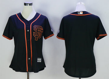 Custom San Francisco Giants black jersey