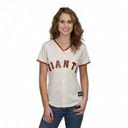 Custom San Francisco Giants cream jersey