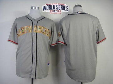 Custom San Francisco Giants grey jersey