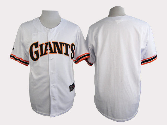 Custom San Francisco Giants white jersey