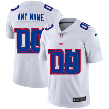 Custom New York Giants white Untouchable jersey