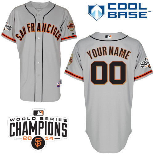 San Francisco Giants grey jersey