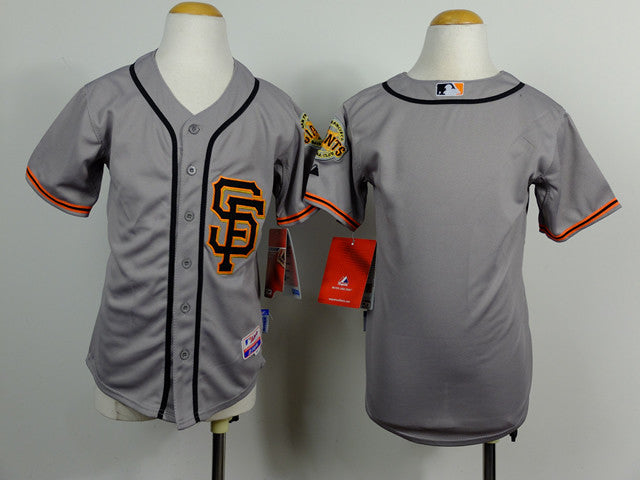 San Francisco Giants grey Road jersey