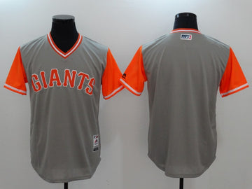 Majestic San Francisco Giants gray jersey