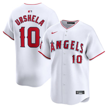 Gio Urshela Los Angeles Angels white Limited jersey