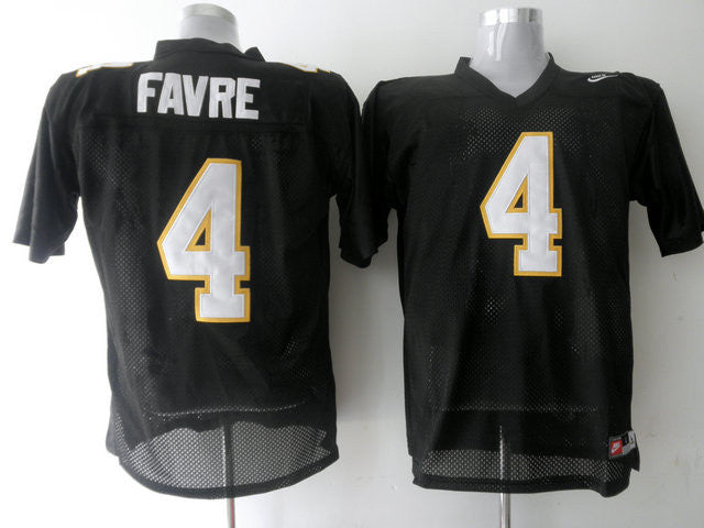 Brett Favre Marquette Golden Eagles black jersey
