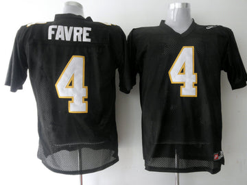 Brett Favre Marquette Golden Eagles black jersey