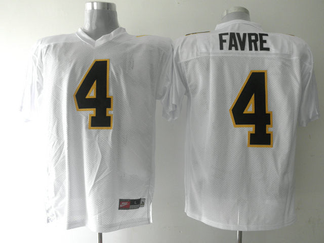 Brett Favre Marquette Golden Eagles white jersey