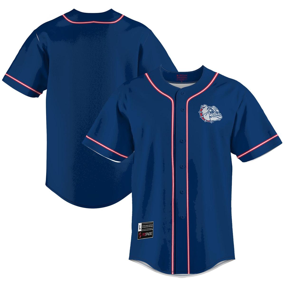 Gonzaga Bulldogs blue jersey