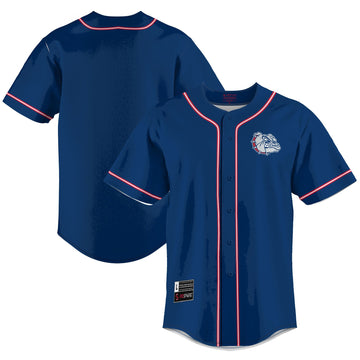 Gonzaga Bulldogs blue jersey