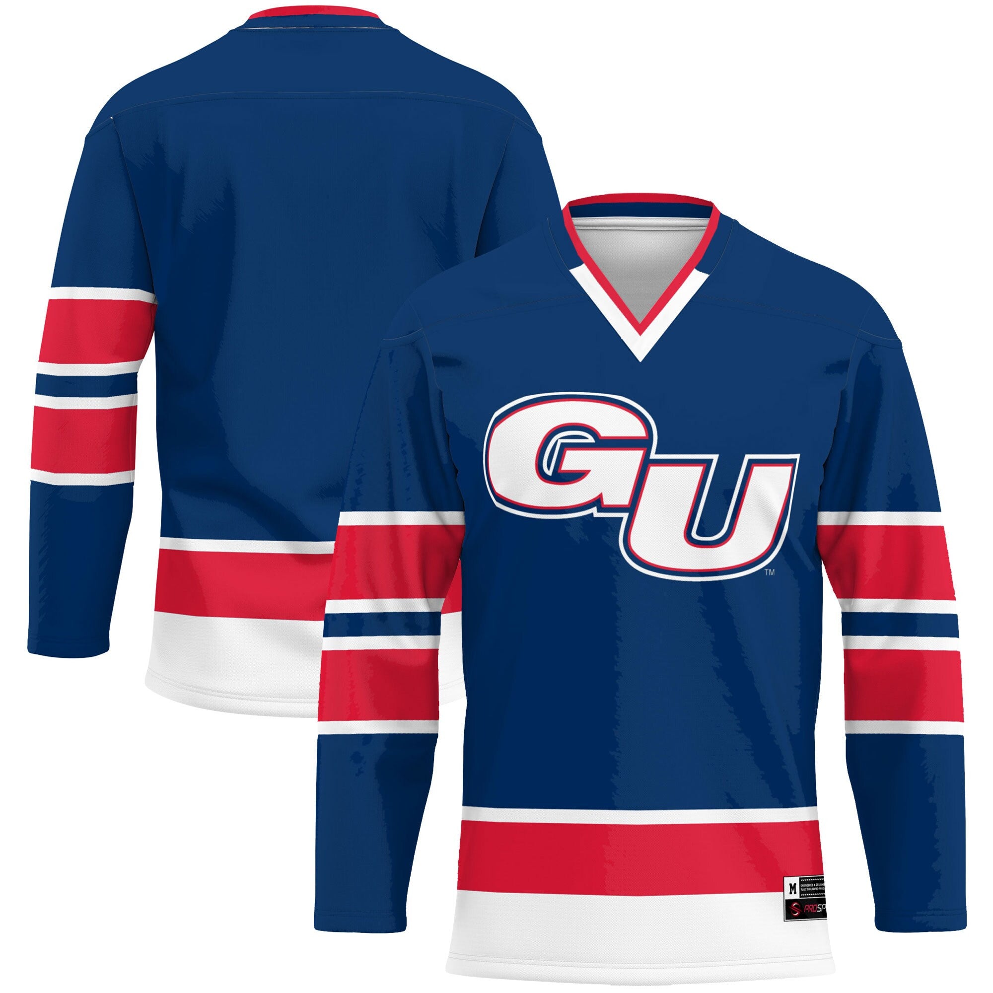 Gonzaga Bulldogs navy jersey