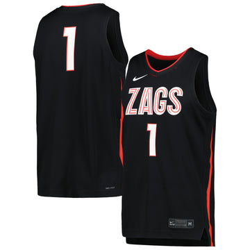 Gonzaga Bulldogs black jersey