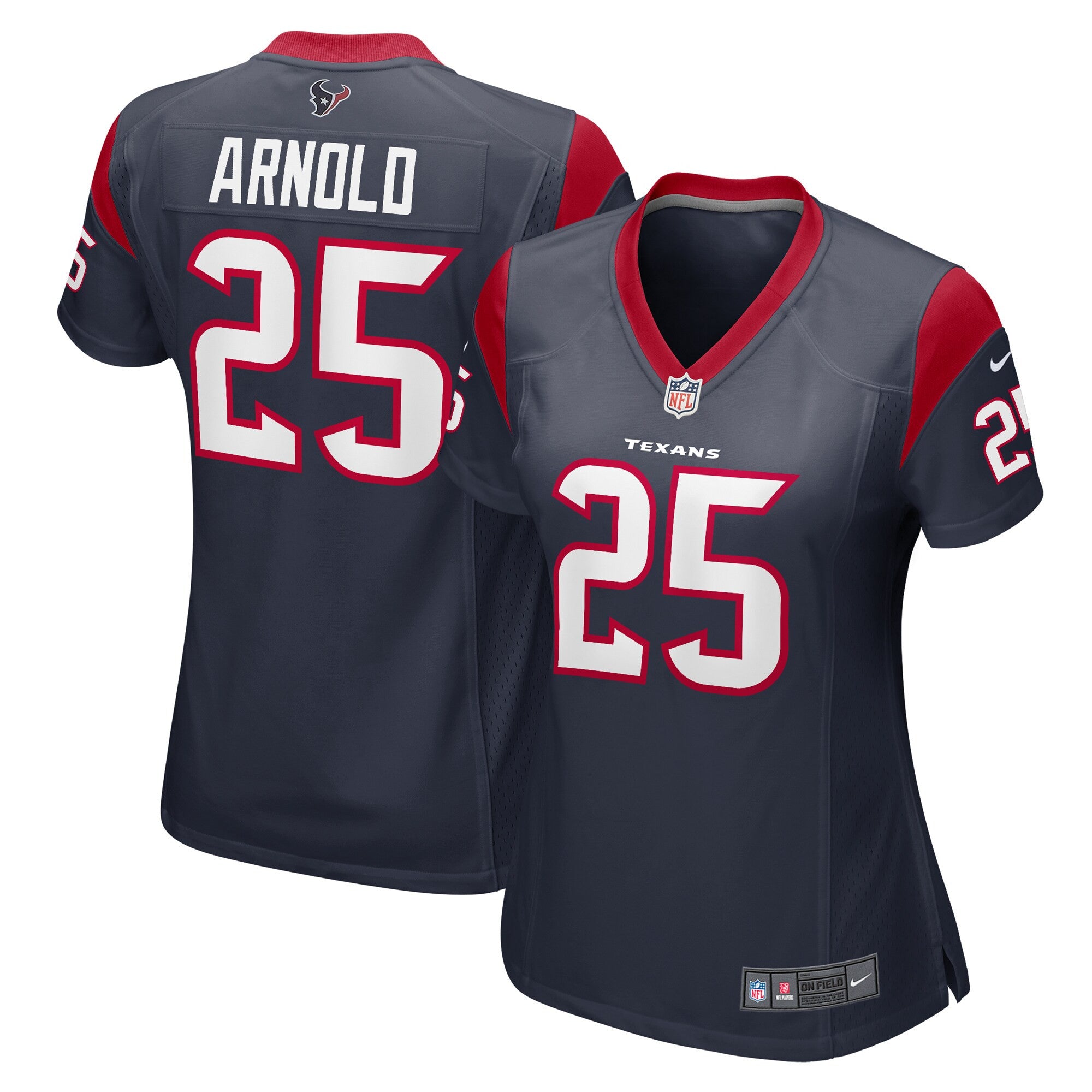 Grayland Arnold Houston Texans navy jersey