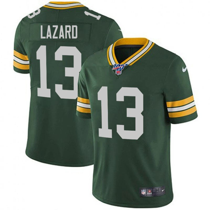 Allen Lazard Green Bay Packers green Untouchable jersey